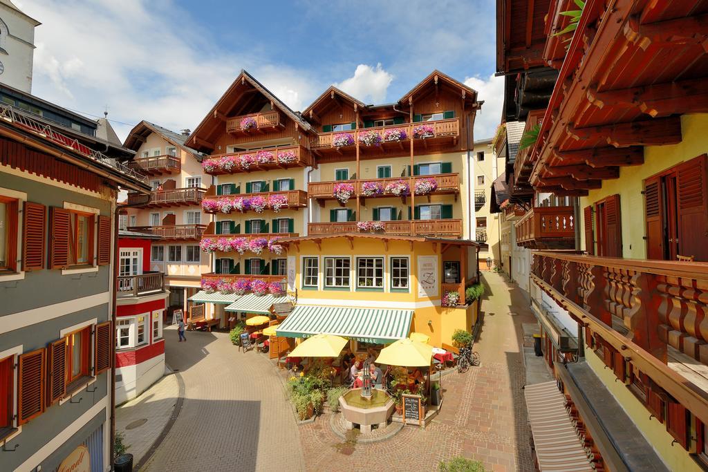 齐默布劳酒店 Saint Wolfgang 外观 照片